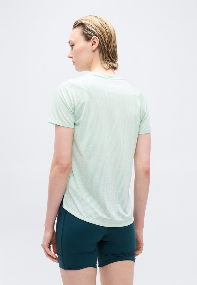 New Balance ATHLETICS - Sportovní tričko - cosmic jade heather