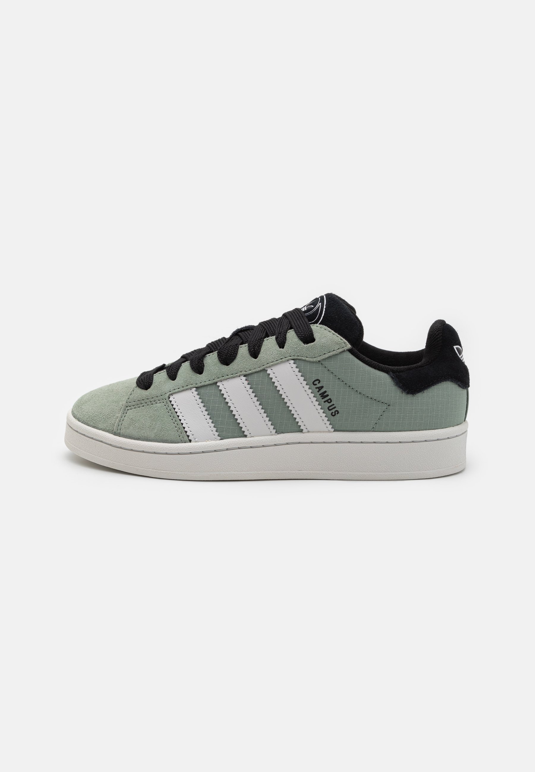 adidas gazelle silver green womens Adidas Campus 00s Shoes - Dark Green / FTWR White / Off White main image 1