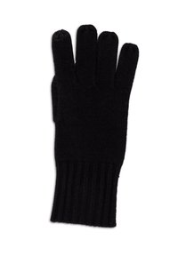 CASH-MERE Fingerhandschuh - schwarz