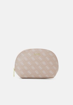 DOME - Trousse de toilette - rose logo