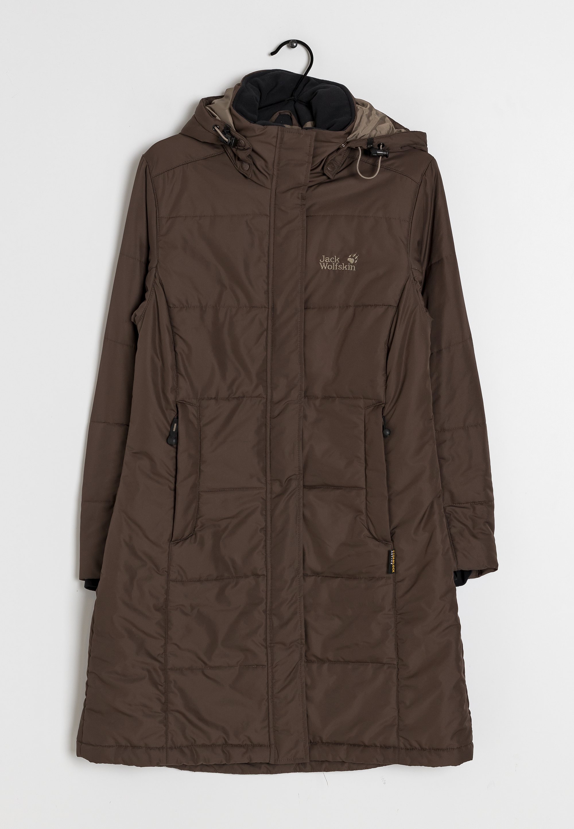 Jack Wolfskin Winter coat brown (Pre-owned) Zalando - Main Image