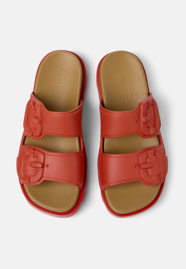 Pool slides - hellrot4