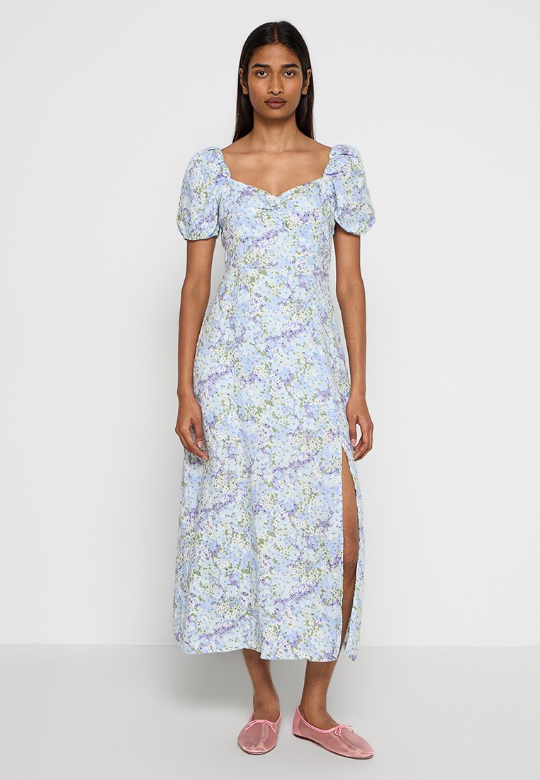 & Other Stories Maxi-jurk blauw