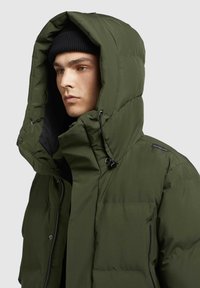 khujo WINER - Žieminis paltas - oliv
