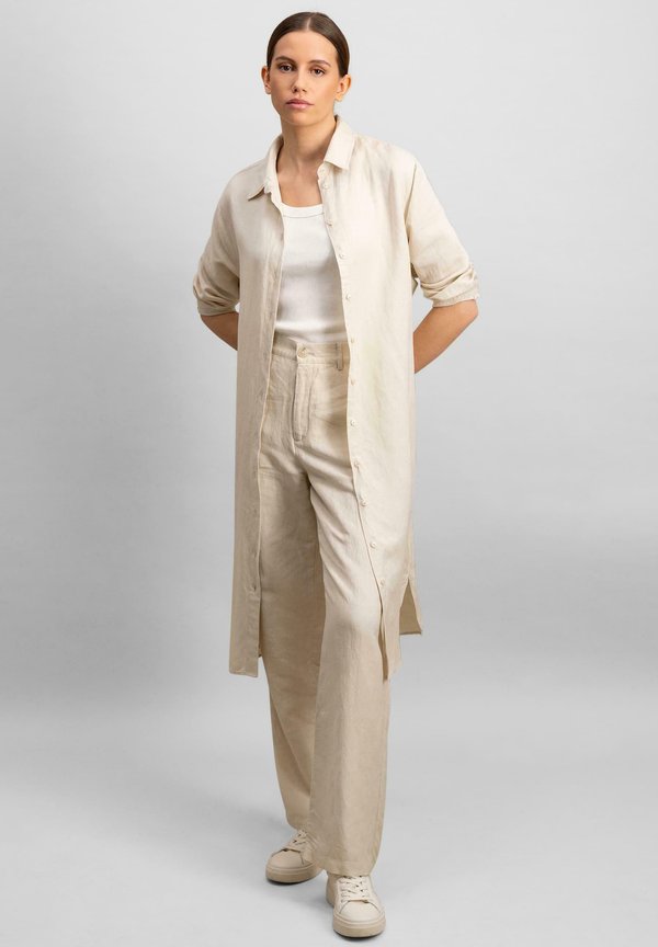 3/4 SLEEVE - Blusenkleid - sand