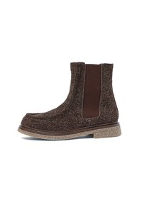 Non sélectionné, cocoa brushed suede