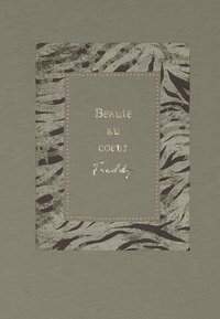 Freddy Camiseta estampada - aloe zebra animalier