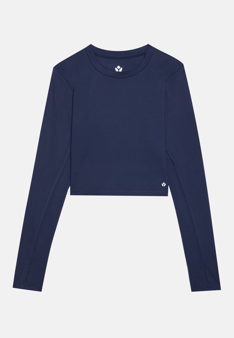 Even&Odd active Longsleeve donkerblauw Even&Odd active Longsleeve donkerblauw