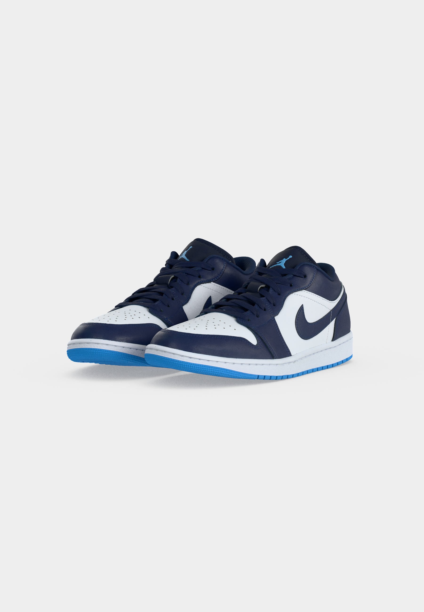 Jordan AIR JORDAN 1 - Sneakers low - midnight navy/university blue