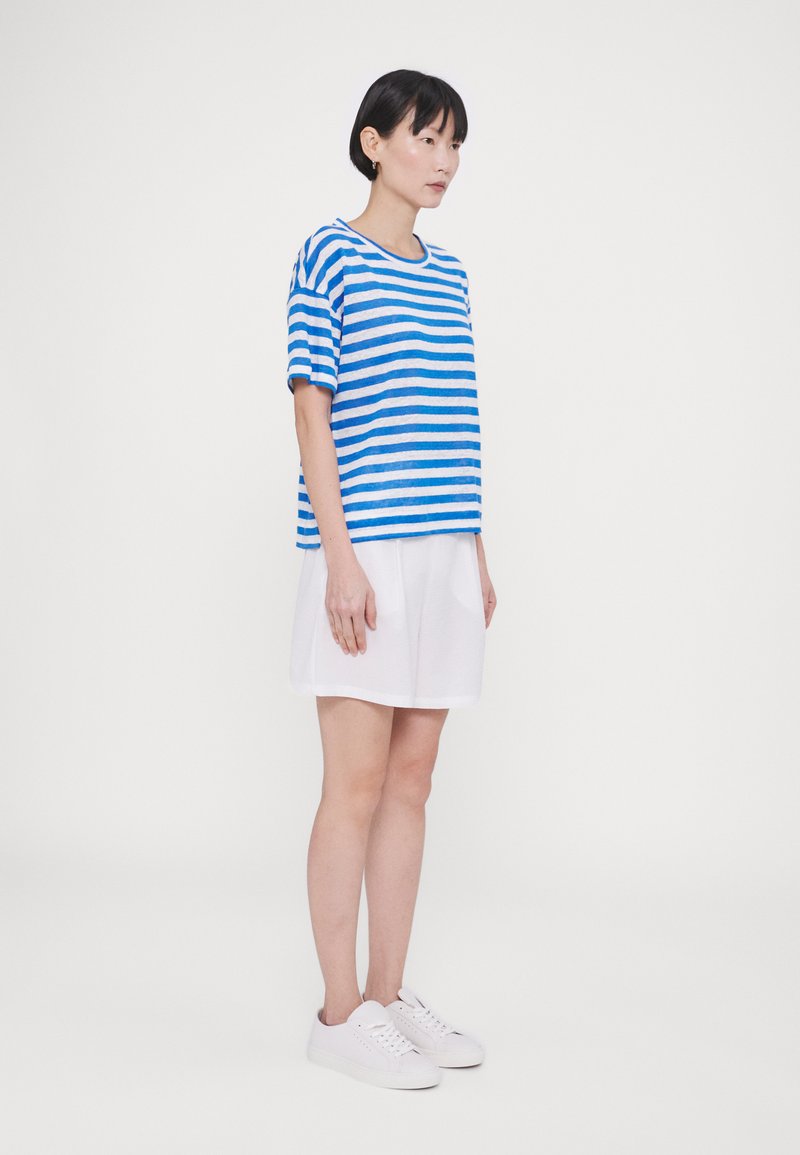 Max Mara Leisure CANALE - Šortai - bianco ottico