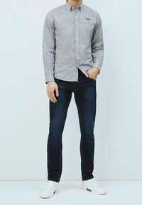 Pepe Jeans Skjorta - dark blue