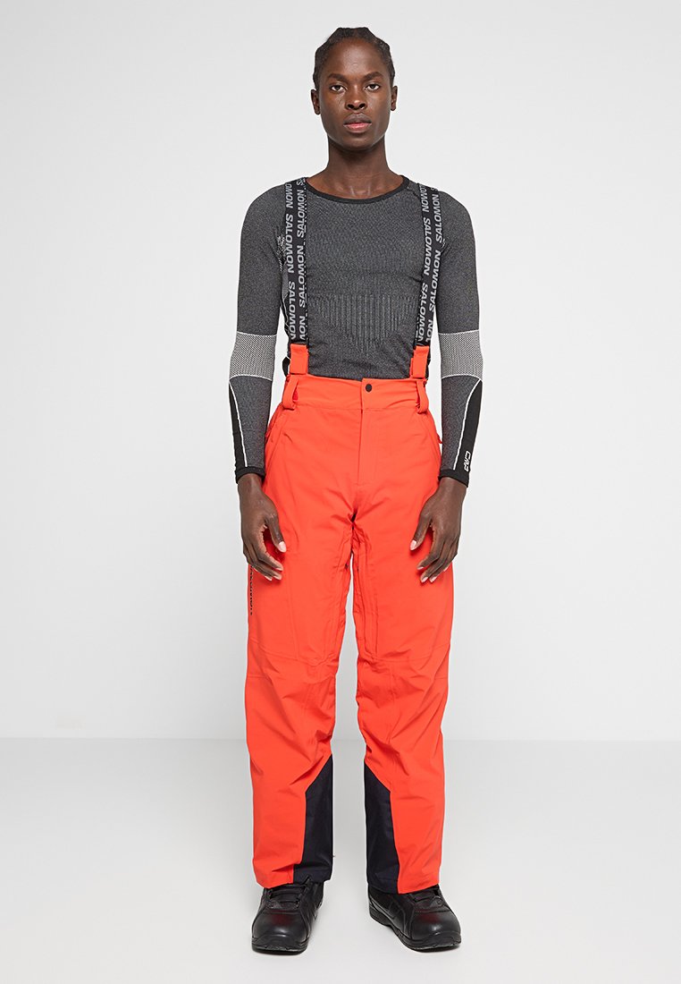 Salomon Skibroek rood