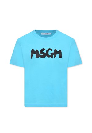 A MANICA CORTA - T-shirt print - light blue