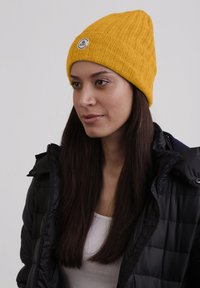 CASH-MERE UNISEX - Čepice - gelb braun