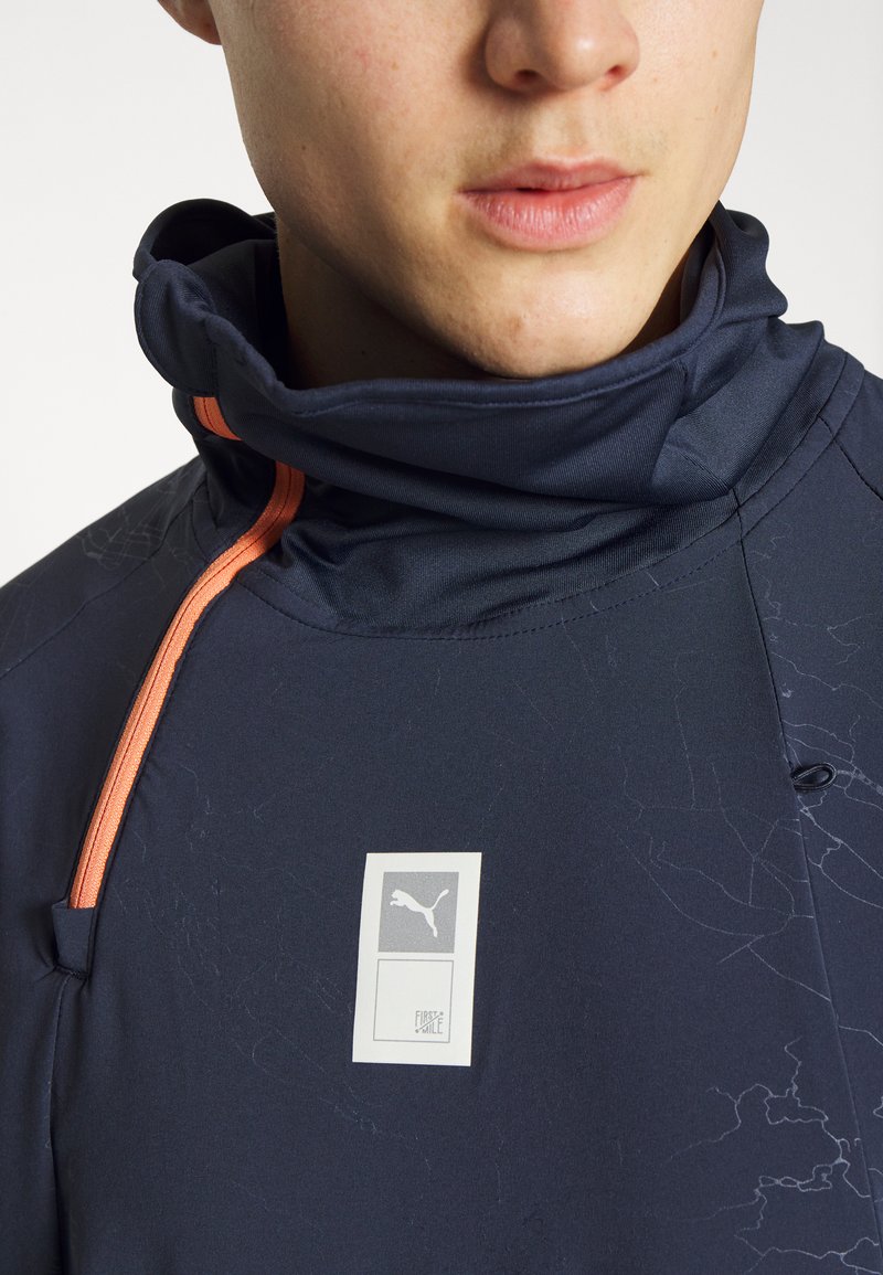 Herren Shirts | Puma RUN FIRST MILE JACKET Laufjacke parisian night/dunkelblau - TL10180 Herren Shirts | Puma RUN FIRST MILE JACKET Laufjacke parisian night/dunkelblau - TL10180