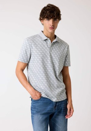Polo - mehrfarbig grau