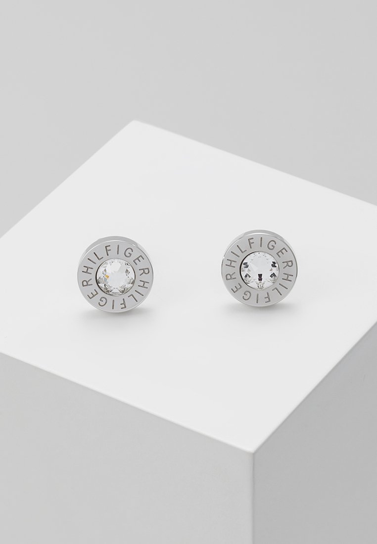 Tommy Hilfiger - Earrings - zirkonia weiß, Enlarge