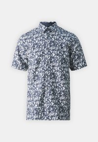 Ted Baker TAVARO - Vapaa-ajan kauluspaita - navy