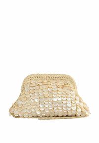 Lipsy SHELL - Pikkulaukku - cream