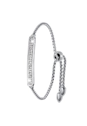 PLATTE - Pulsera - silver-coloured