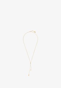 Valgt, gold-coloured