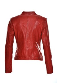 JCC Lederjacke - red