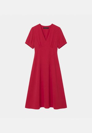 Tara Jarmon, ROBBIE ROBE - Robe de jour - cerise
