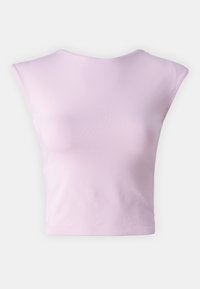 SOFT TOUCH OPEN BACK - T-shirt imprimé - pink lady
