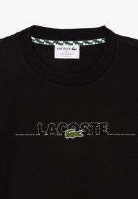 Lacoste Camiseta estampada - noir