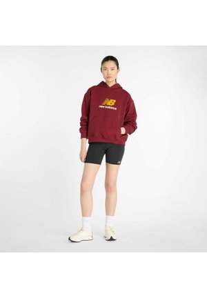 ATHLETICS FRENCH LOGO - Hoodie - monarch burgundy