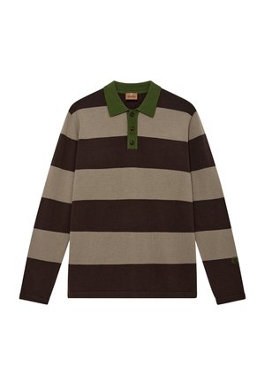 ROYAL PREPPY LS - Poloshirts - chocolate brown