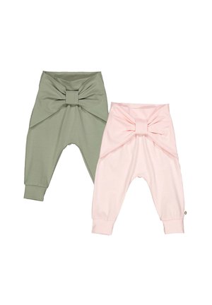 Trousers - mary poetry green