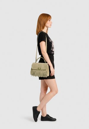Harpa, SCHULTERTASCHE BOHO - Handtas - bahia beige