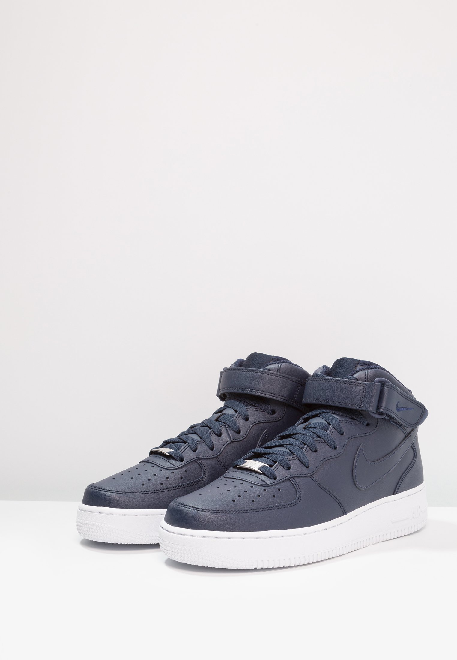 nike air force 1 hoog blauw