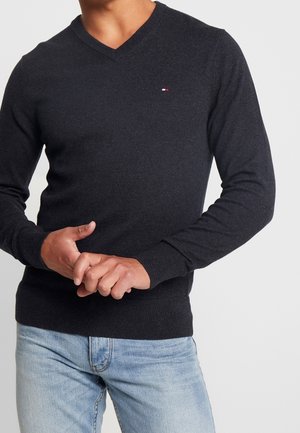 Jersey de punto - black