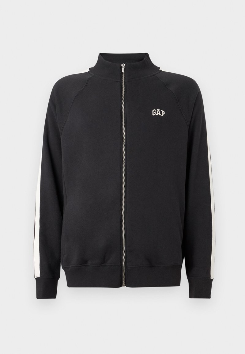 GAP Sweater met rits zwart