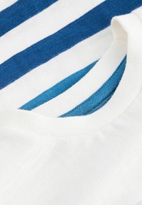 Next SHORT SLEEVE  - Marškinėliai su spaudiniu - blue white