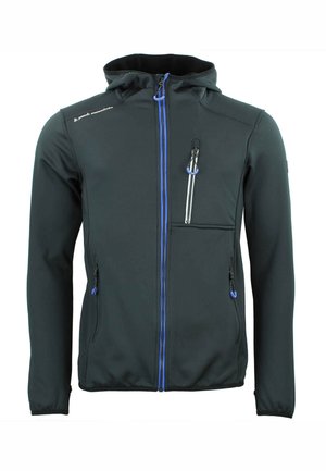 Peak Mountain POLARSHELL - Blouson - noir bleu