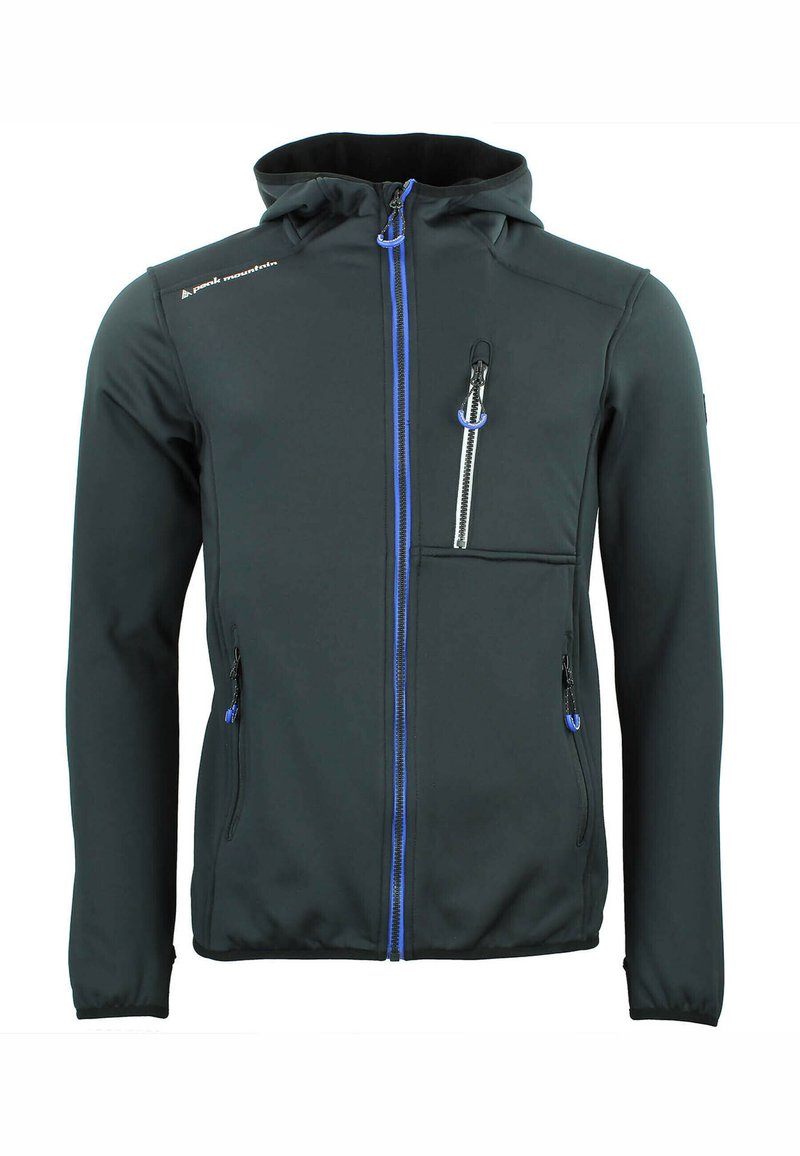 Peak Mountain POLARSHELL - Blouson - noir bleu