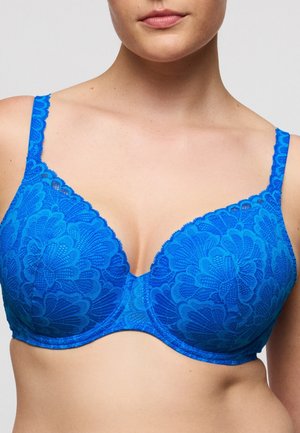 TWIST MOCUTO PADDED HEARTSHAPE - Beugel BH - blu china