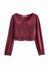 Next REGULAR FIT - Džemper - berry red
