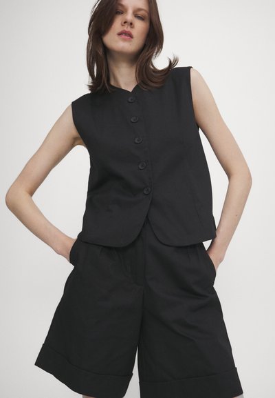 Faithfull the brand CAMPANIA  - Šorti - black