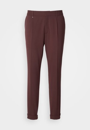 PEPE - Pantalon de costume - open red