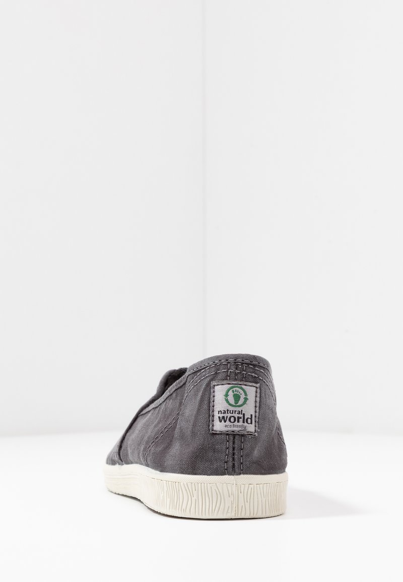 Damen Halbschuhe | Natural World Slipper anthracite/anthrazit - AP27412 Damen Halbschuhe | Natural World Slipper anthracite/anthrazit - AP27412