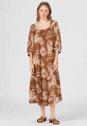 Day dress - zimt