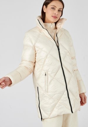 CHAUDE IRISÉE - Manteau d'hiver - ecru