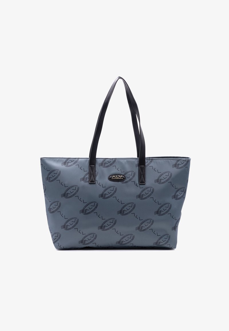 ALV by Alviero Martini CUBE - Shopping bag - grigio antracite
