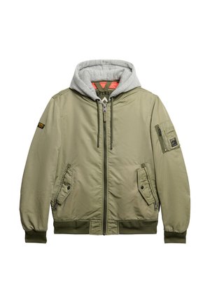 Superdry & Co MILITARY - Lichte jas - washed olive green