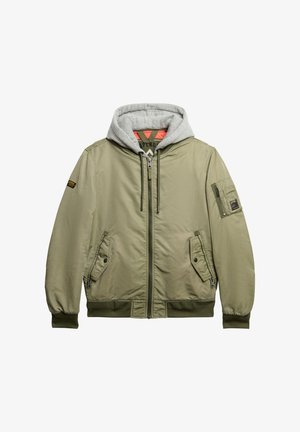 Superdry & Co MILITARY - Lichte jas - washed olive green