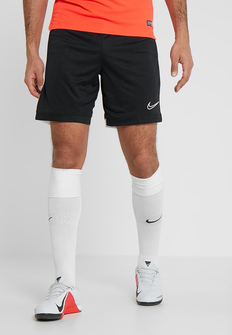 Nike Performance DRY ACADEMY SHORT - Korte broeken - black/white/Zwart -  Zalando.nl